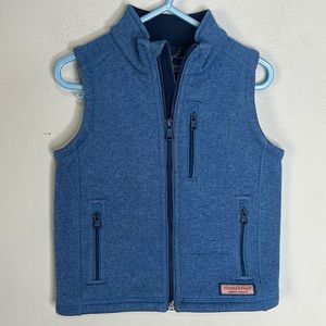 Vineyard Vines Blue Kids Vest